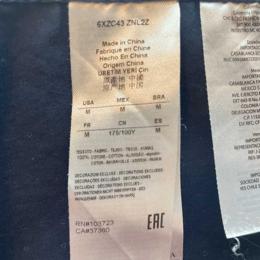 Armani Button Down - image 4